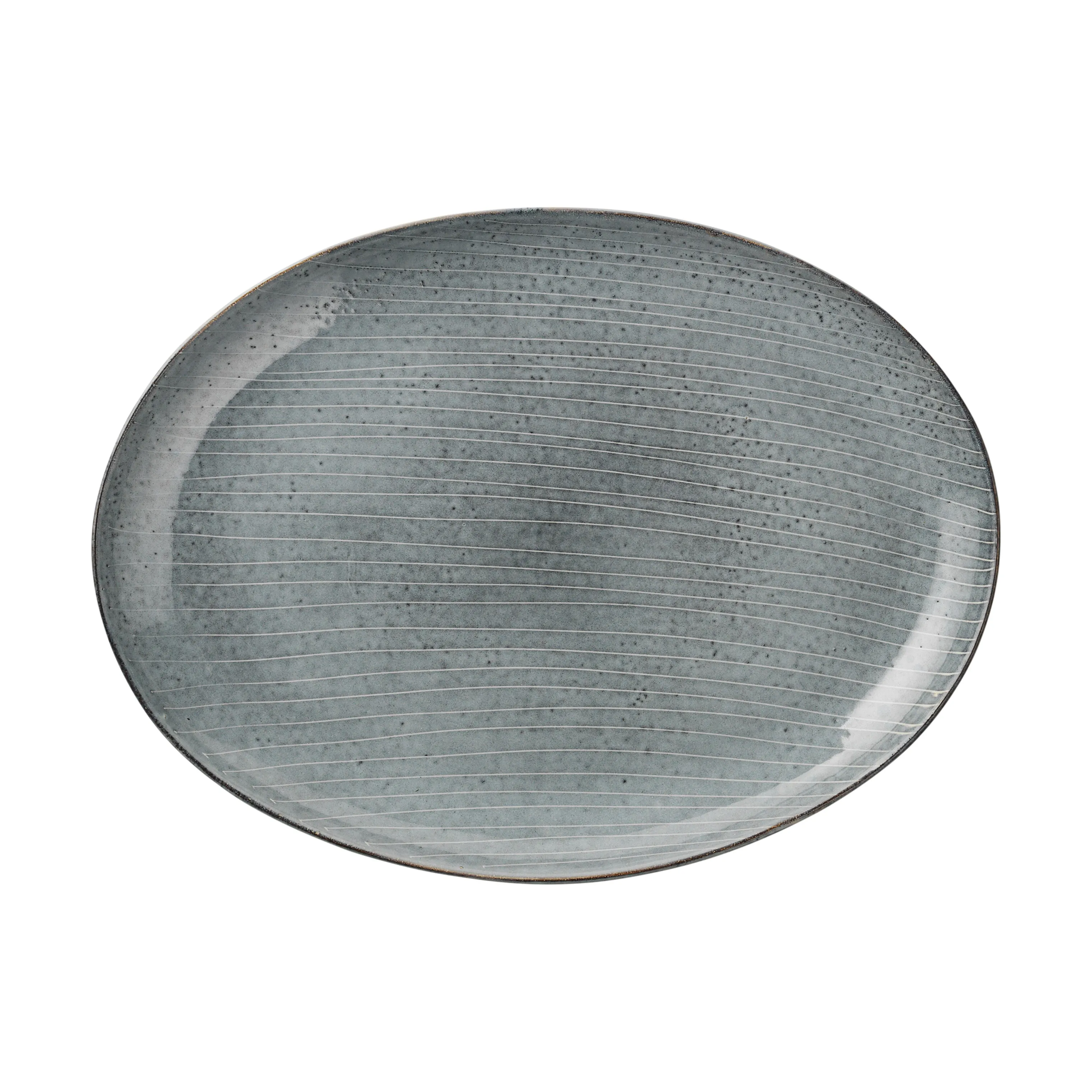 Broste Copenhagen Nordic Sea Oval Tallerken