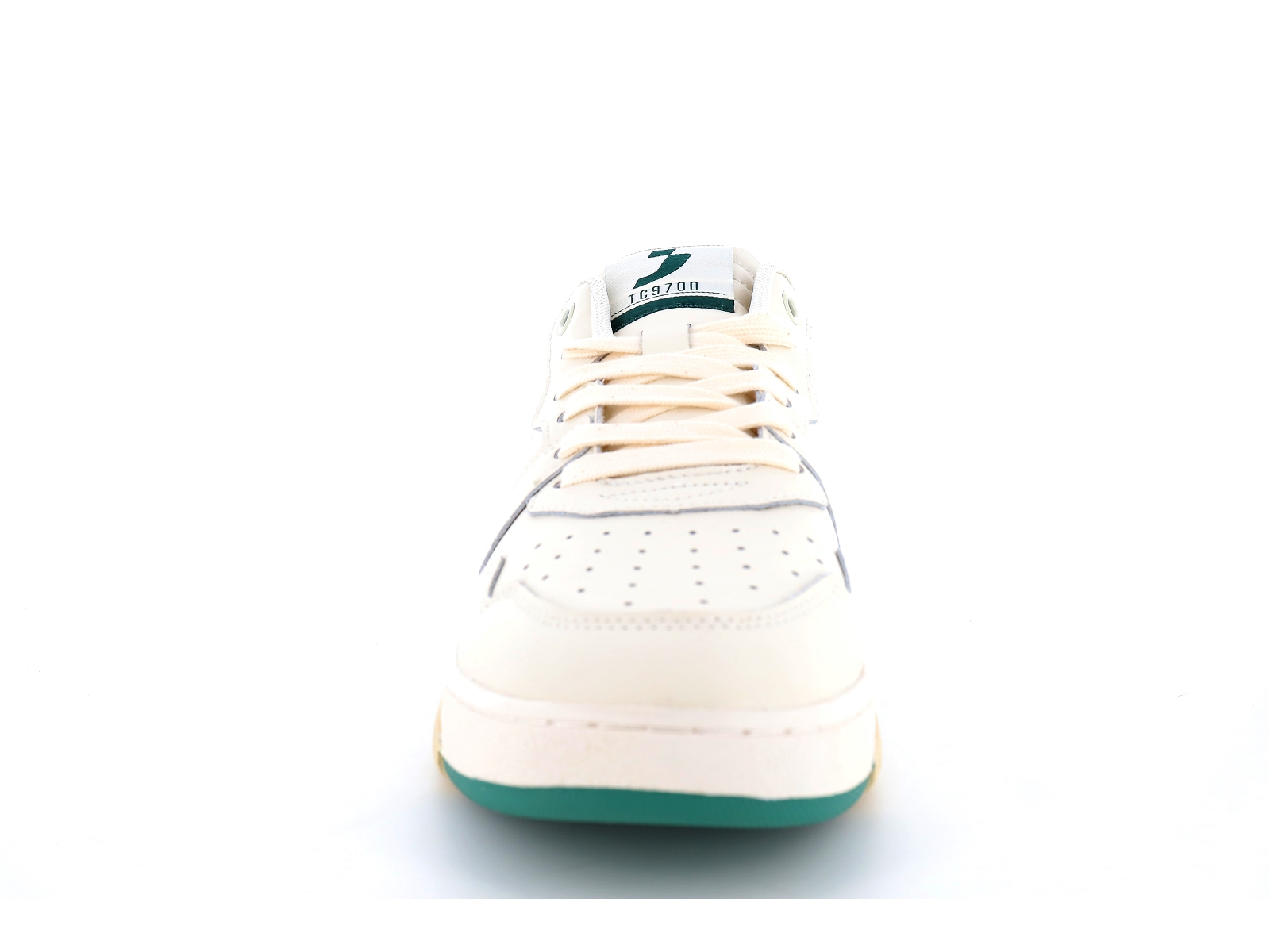 Safety jogger-589896 Cuir Blanc Vert