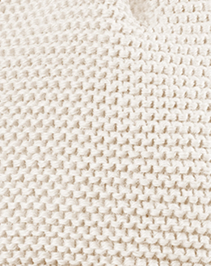 Woll-Mütze TURBAN  in wollweiß