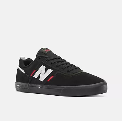 New Balance Numeric NM306 V1 Black Red 4 US / 36 EU