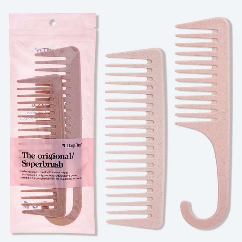 Gizmi - Set van 2: Plastic Haarkam + Styling Haarkam