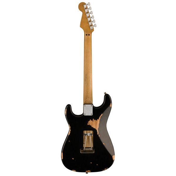 Evh Frankenstein Relic Maple BK
