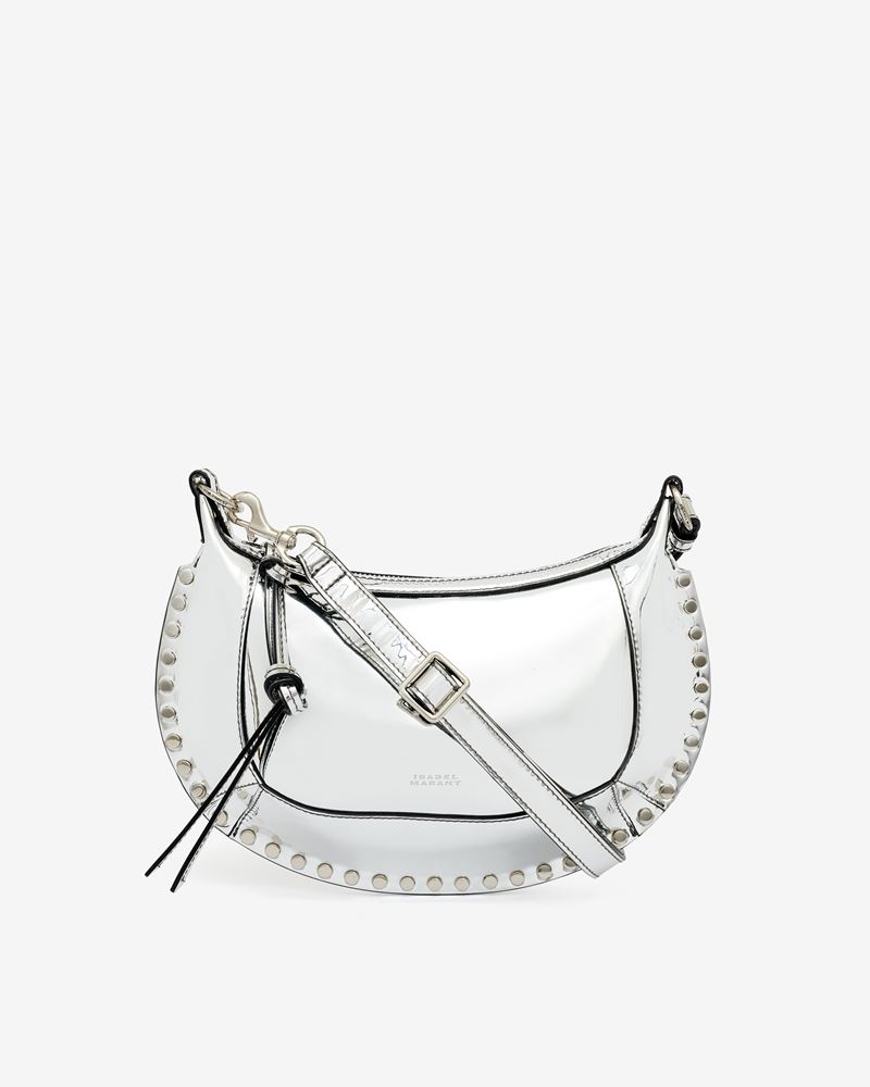 SAC PORTÉ ÉPAULE EN CUIR OSKAN MOON