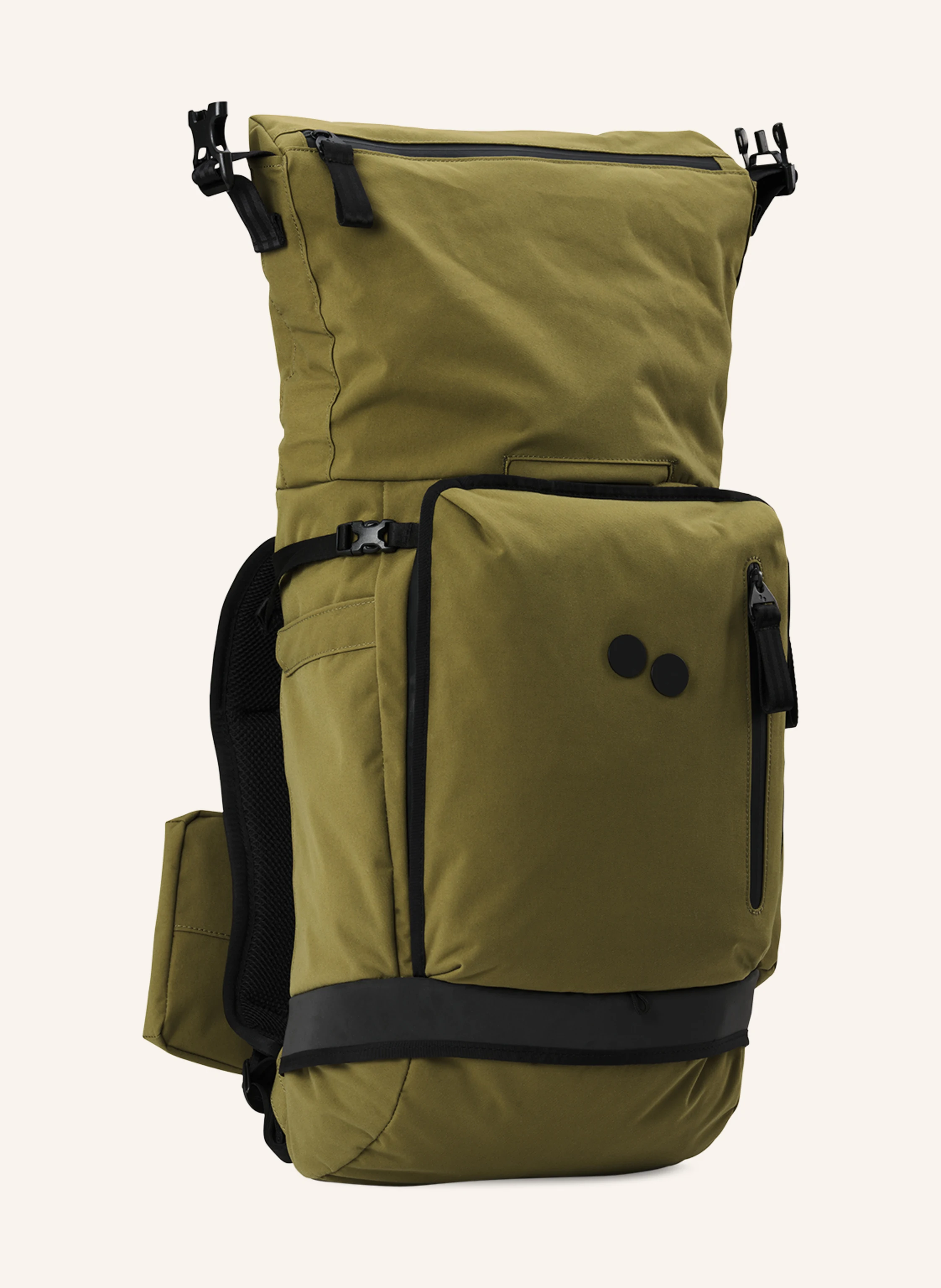 pinqponq Rucksack KOMUT MEDIUM mit Laptop-Fach