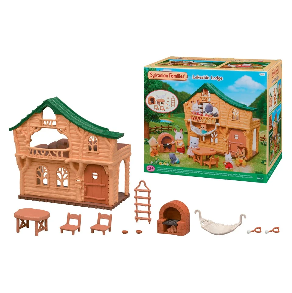 Sylvanian Families - Huset ved søen (5450)