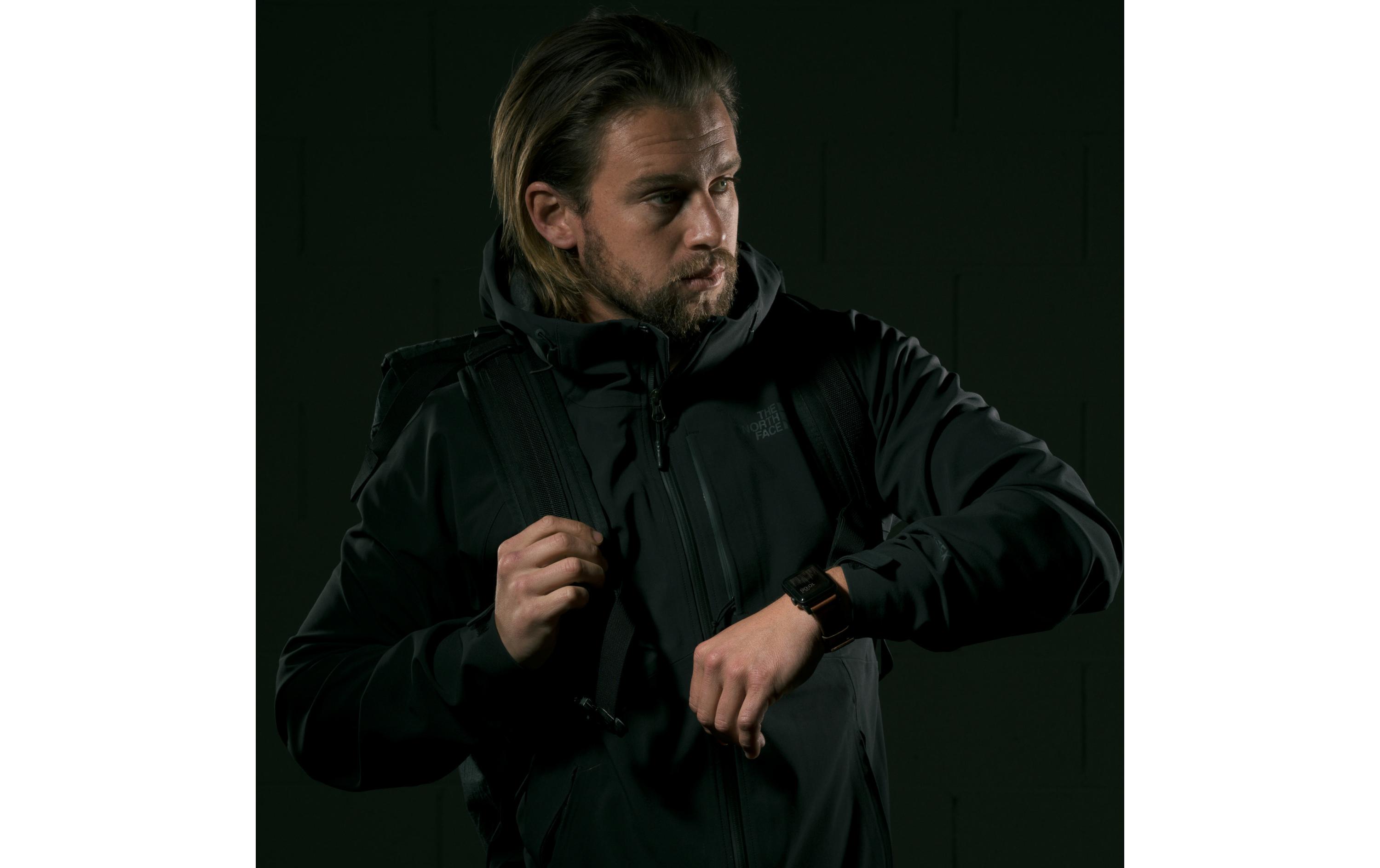 Lederarmband Modern Strap Apple Watch Braun/SilberPremium-Lederarmband für die Apple Watch