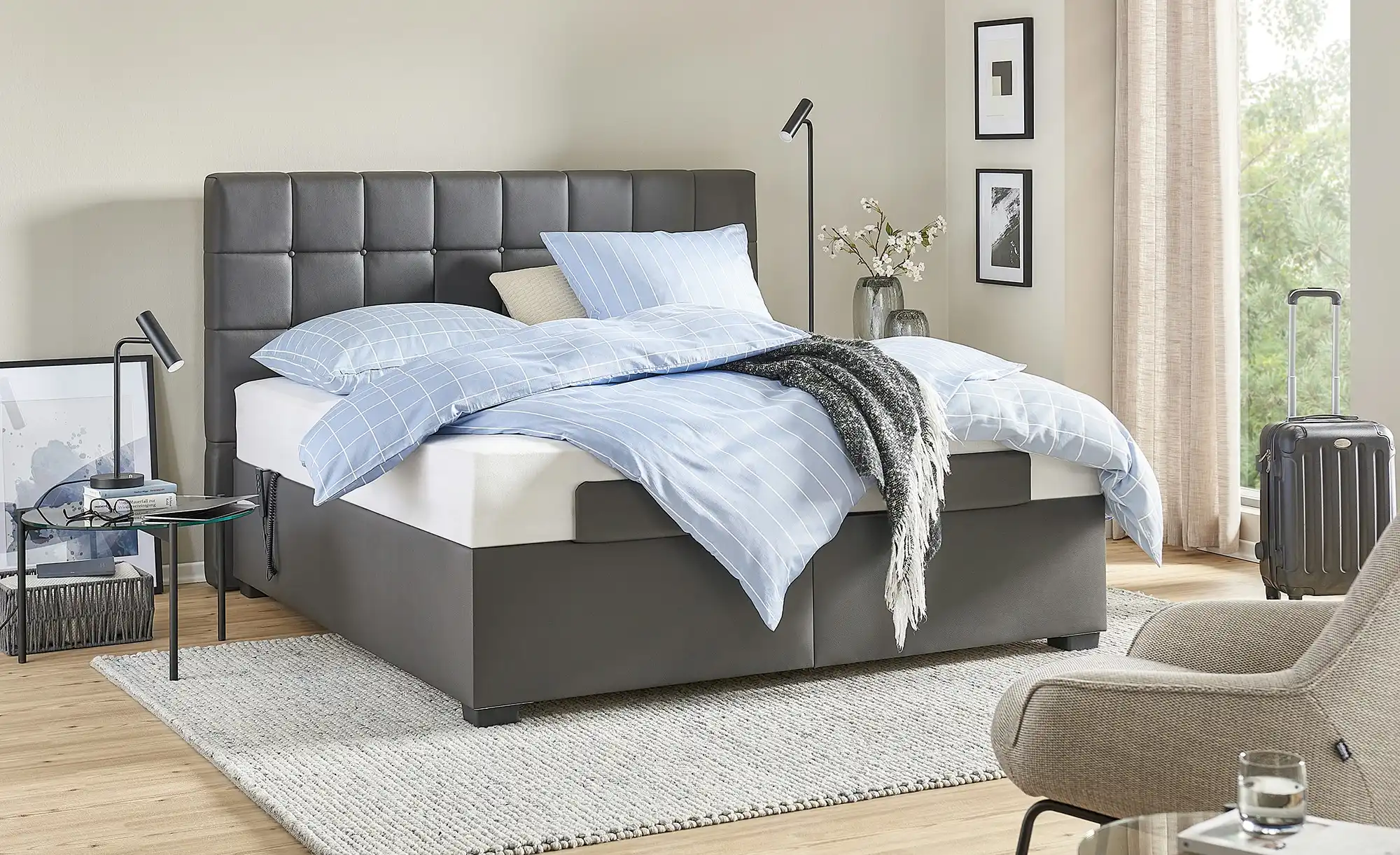 vanDoorn Motor-Boxspringbett Ohio Motor