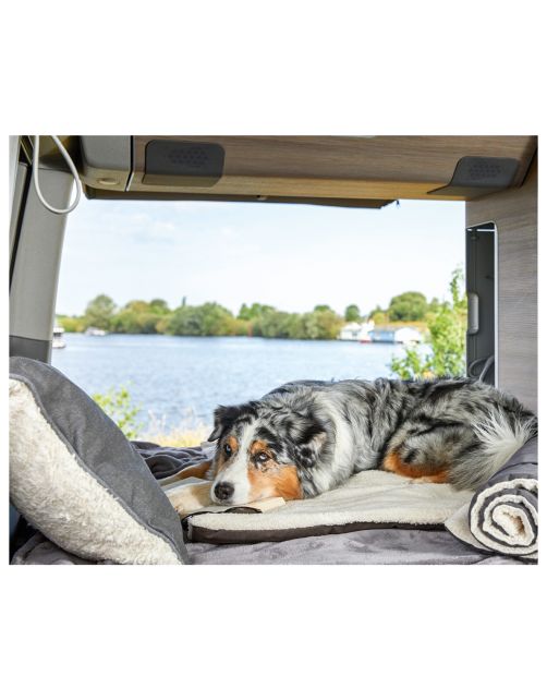 Wolters Vagabund Travel Blanket - Hondendeken - 100x70 cm Mosgroen