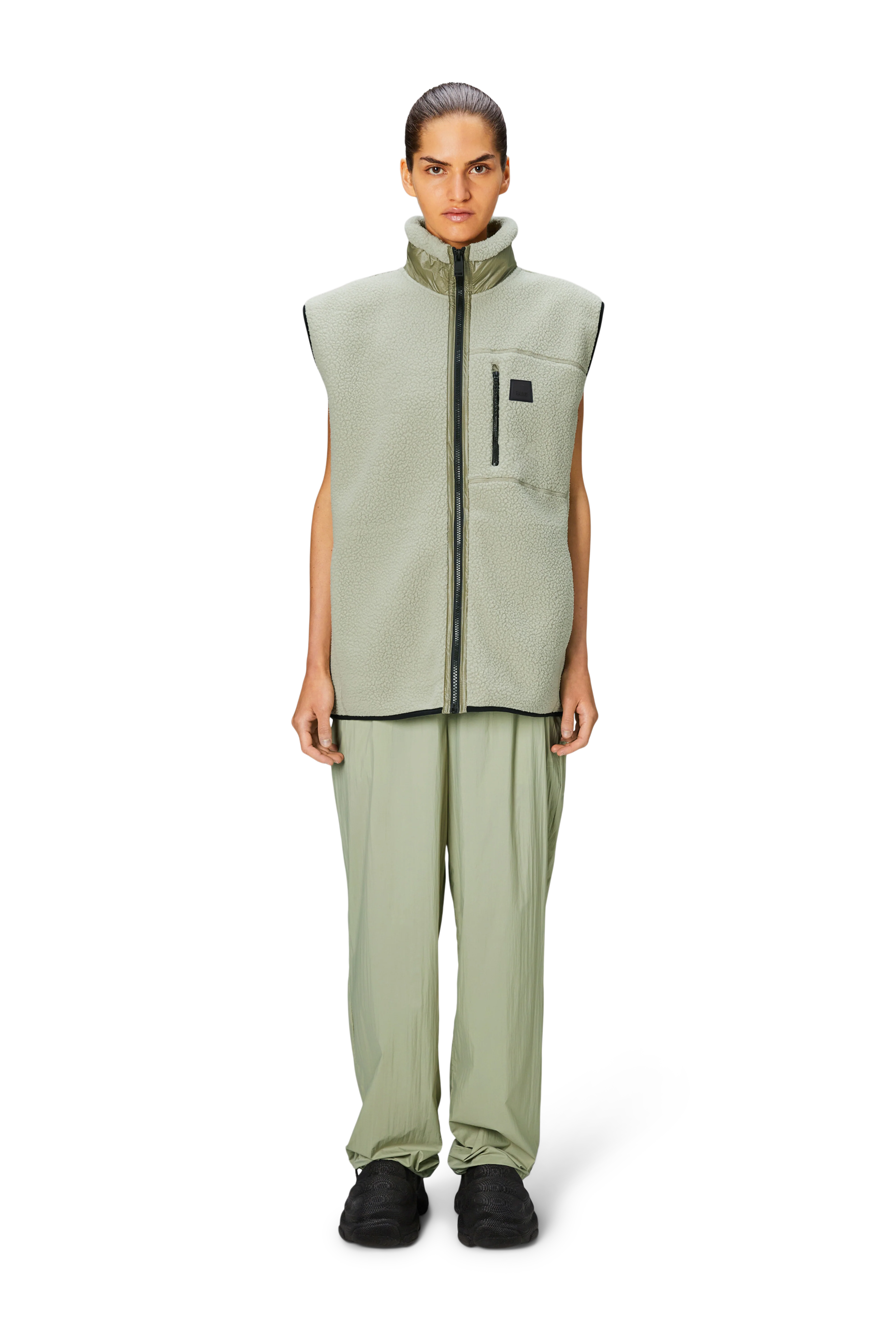 RAINS  Yermo vest - Earth