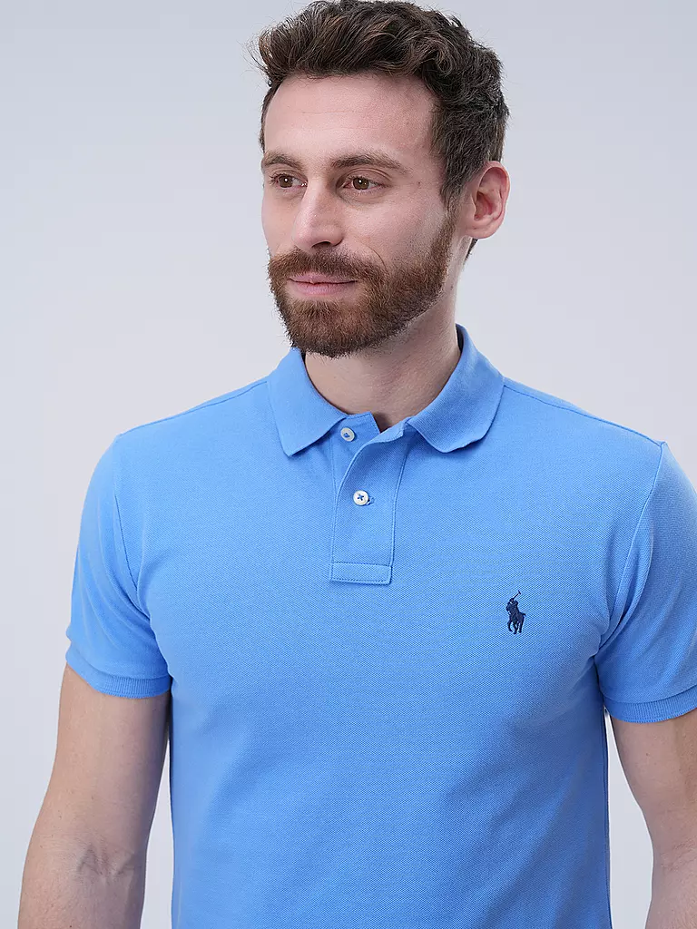 POLO RALPH LAUREN Poloshirt Slim Fit blau