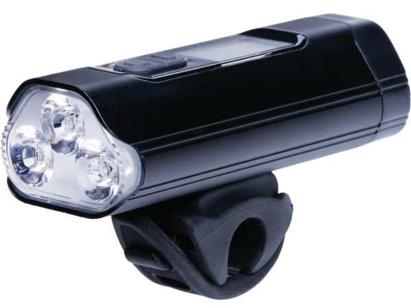 Abus Subra Plus m. Powerbank Forlygte, 1600 Lumen