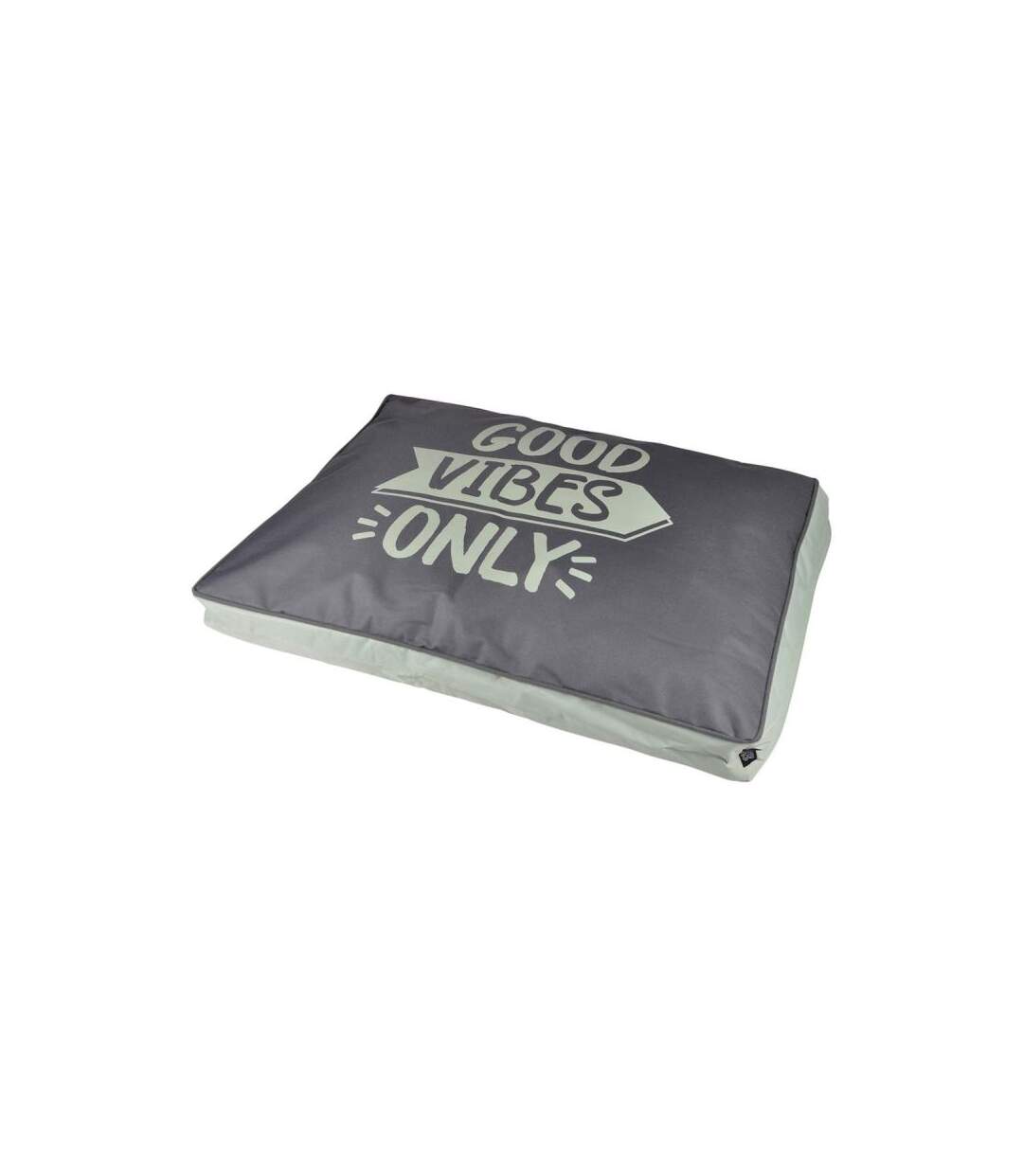 Paris Prix - Coussin Pour Chien & Chat good Vibes 80cm Vert