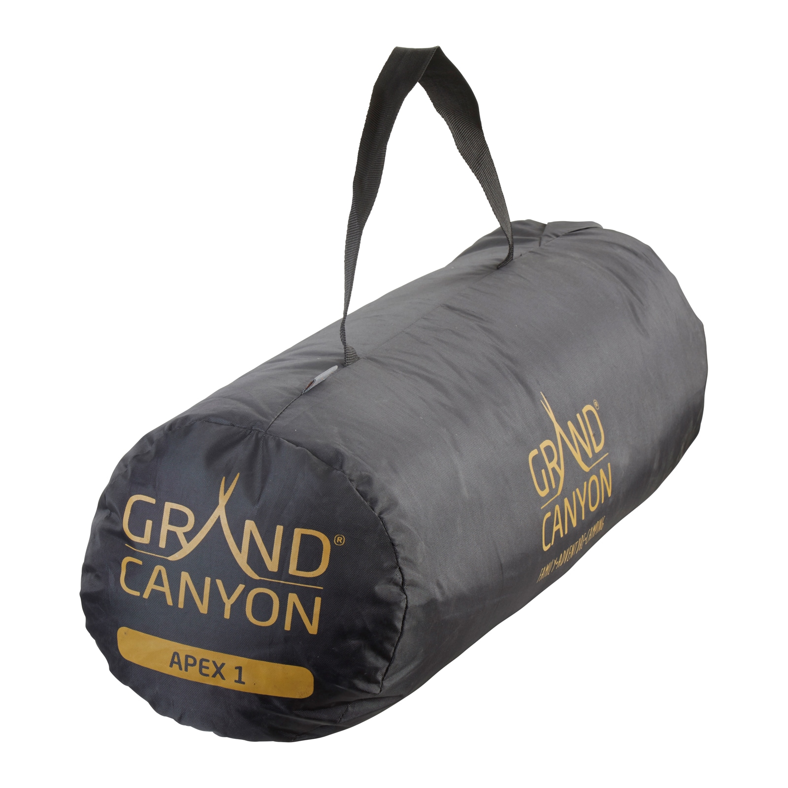 GRAND CANYON Apex 1 Personen Geodät Trekking Zelt Einmann Camping 2,3 kg Leicht Farbe: Blue Grass