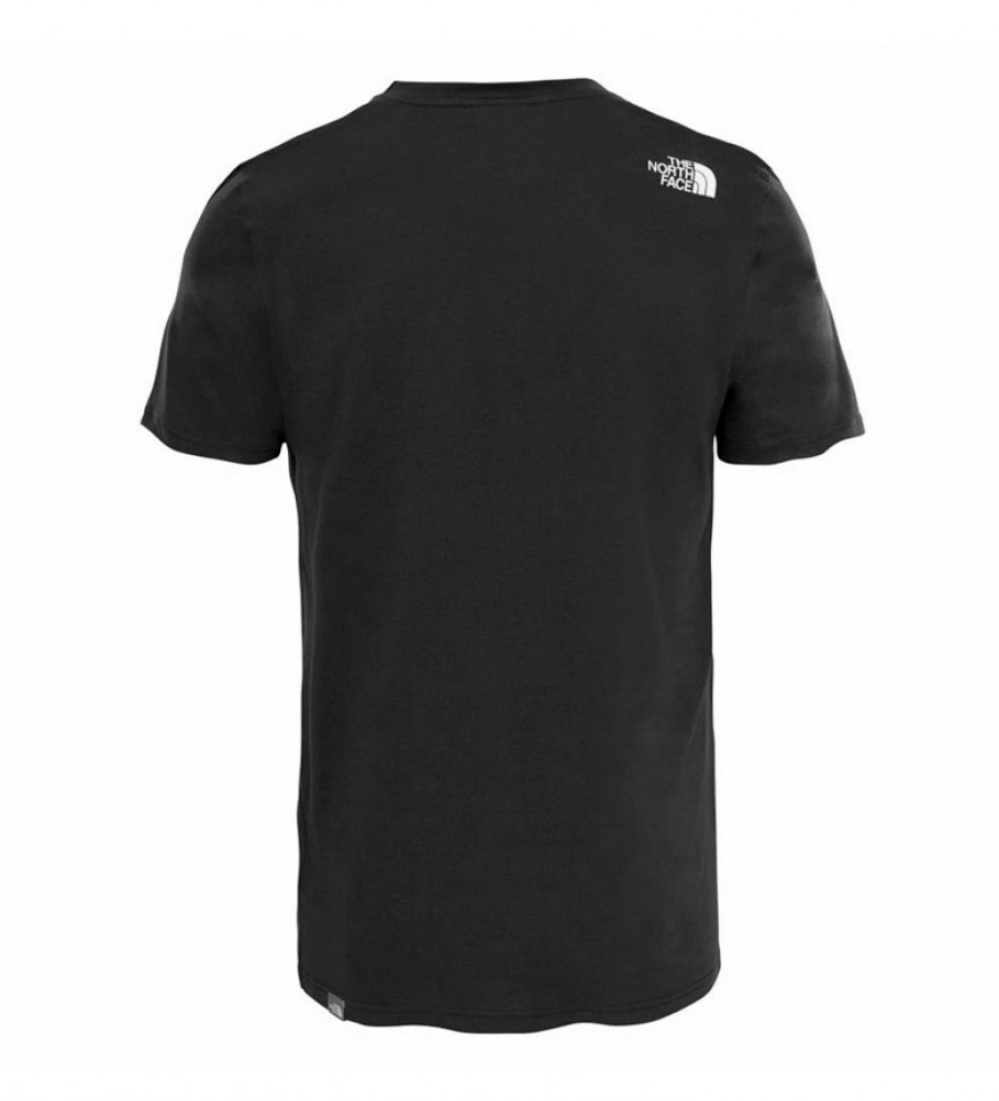 Camiseta The North Face Simple Dome preta