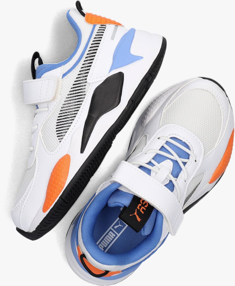PUMA witte puma lage sneakers rs-x