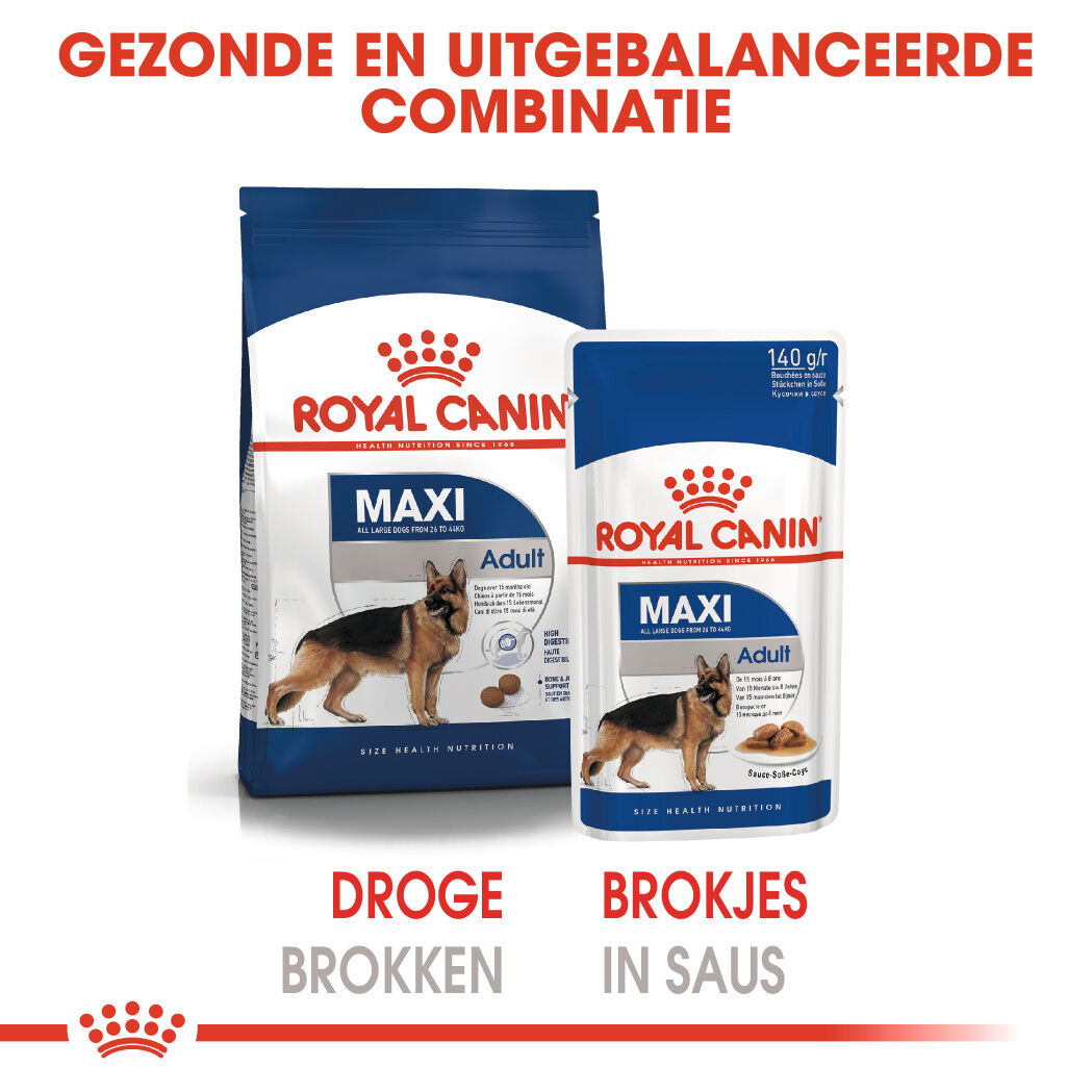 Royal Canin Maxi Adult - Hondenvoer - 1400 Gram - gevogelte