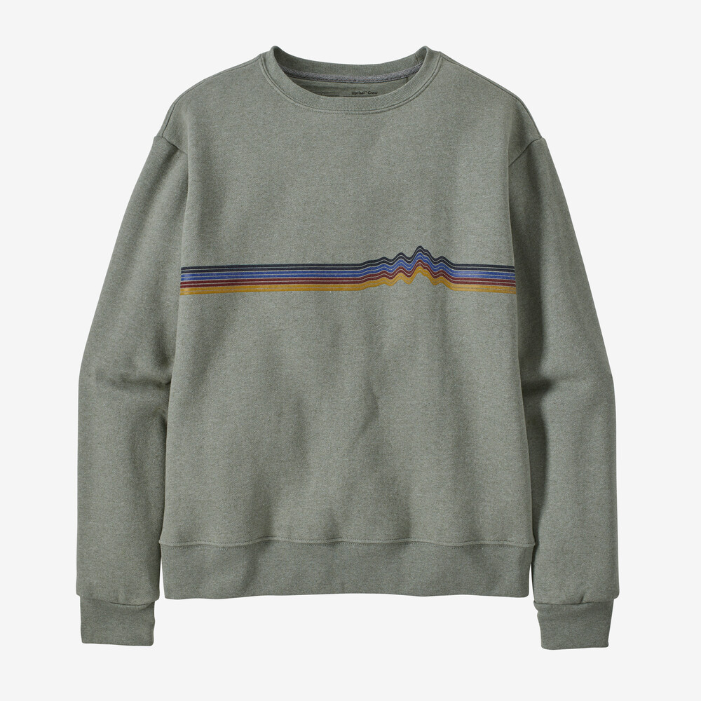 Damen-Sweatshirt Ridge Rise Stripe Uprisal Crew