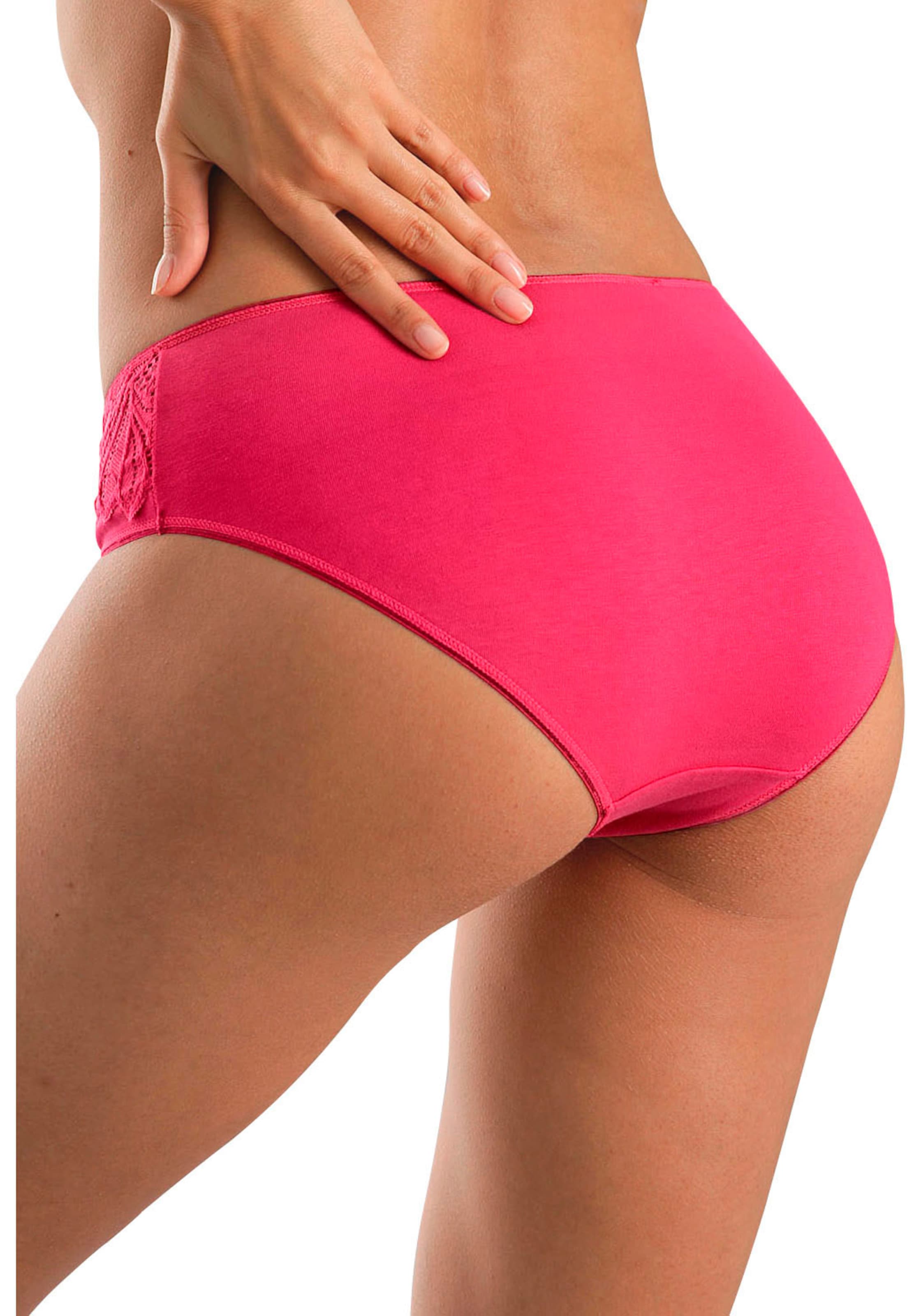 Vivance Jazz-Pants Slips in pink, navy, petrol