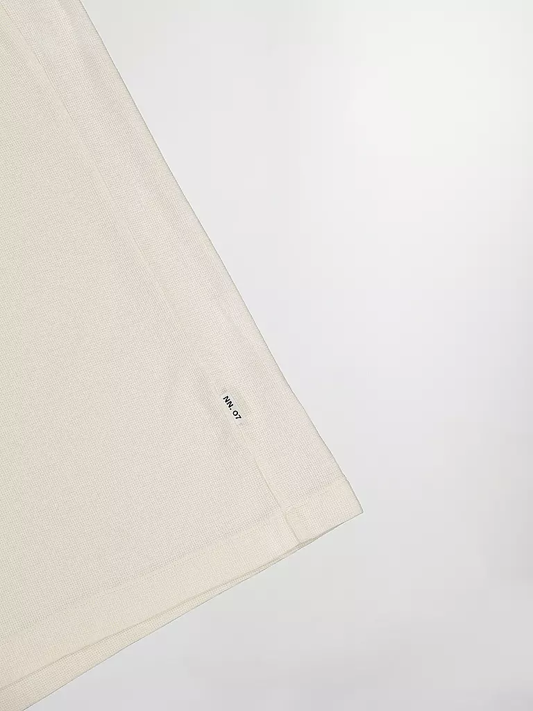 NN.07 Langarmshirt CLIVE weiss