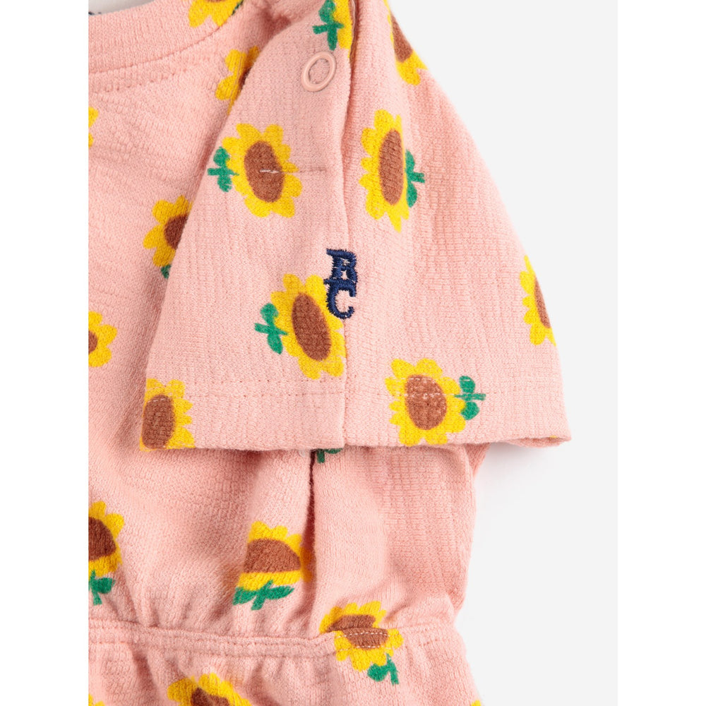 Køb Bobo Choses Lys Pink Sunflower All Over Kjole