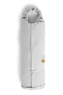Nordlys Oden Recycled Dunvognpose inkl. Forlengelsesdel, Grey Mélange