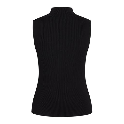 Bruuns Bazaar Rivers Aditi Knit Top, Black, XL