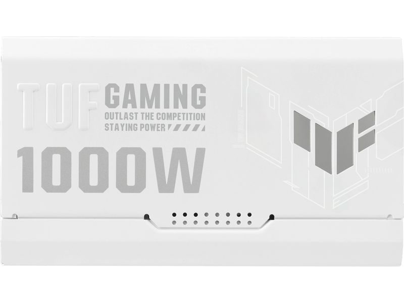 ASUS Netzteil TUF Gaming 1000W Gold White Edition Effizientes und widerstandsfähiges Netzteil