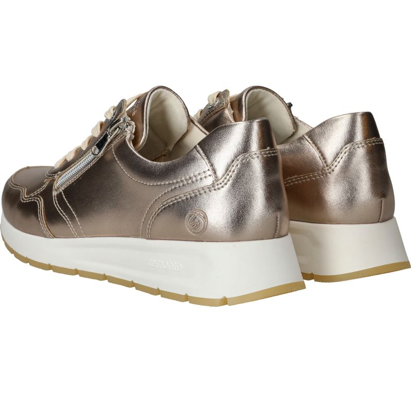 Remonte Sneakers Goud Dames