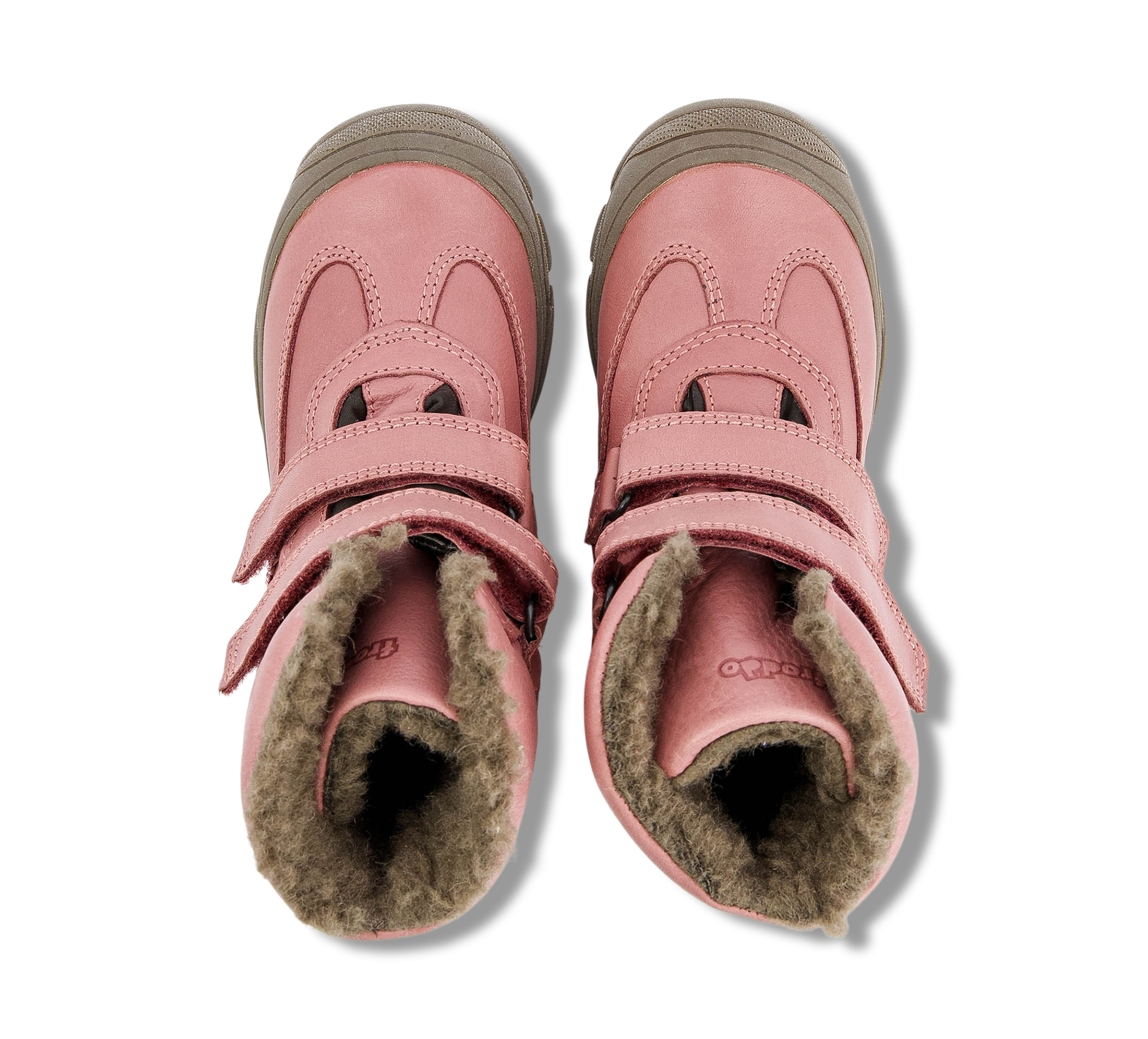 Froddo Linz Wool Tex High - Winterschuhe rosa