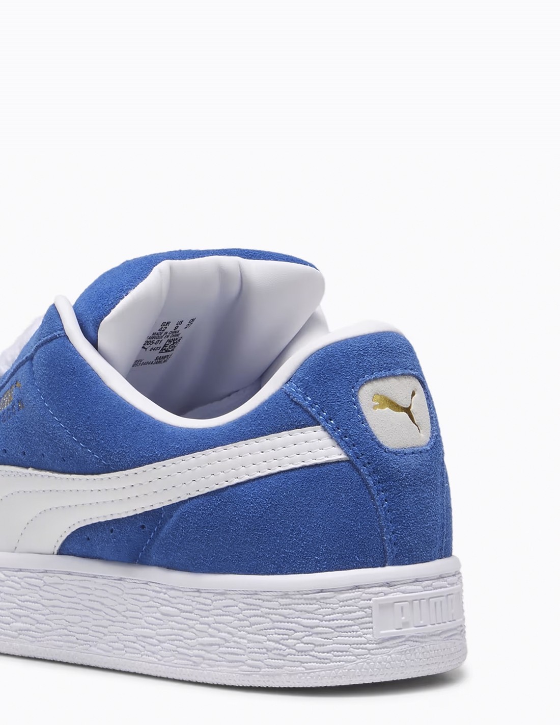 puma Sneakers Femme Suede XL Bleu Royal