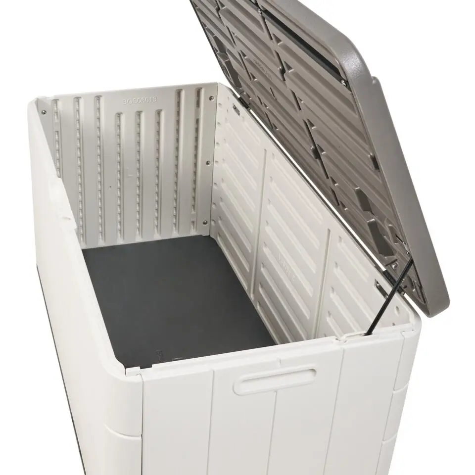 MILIES - Kussenbox - Wit - 116 x 60 cm - Synthetisch materiaal