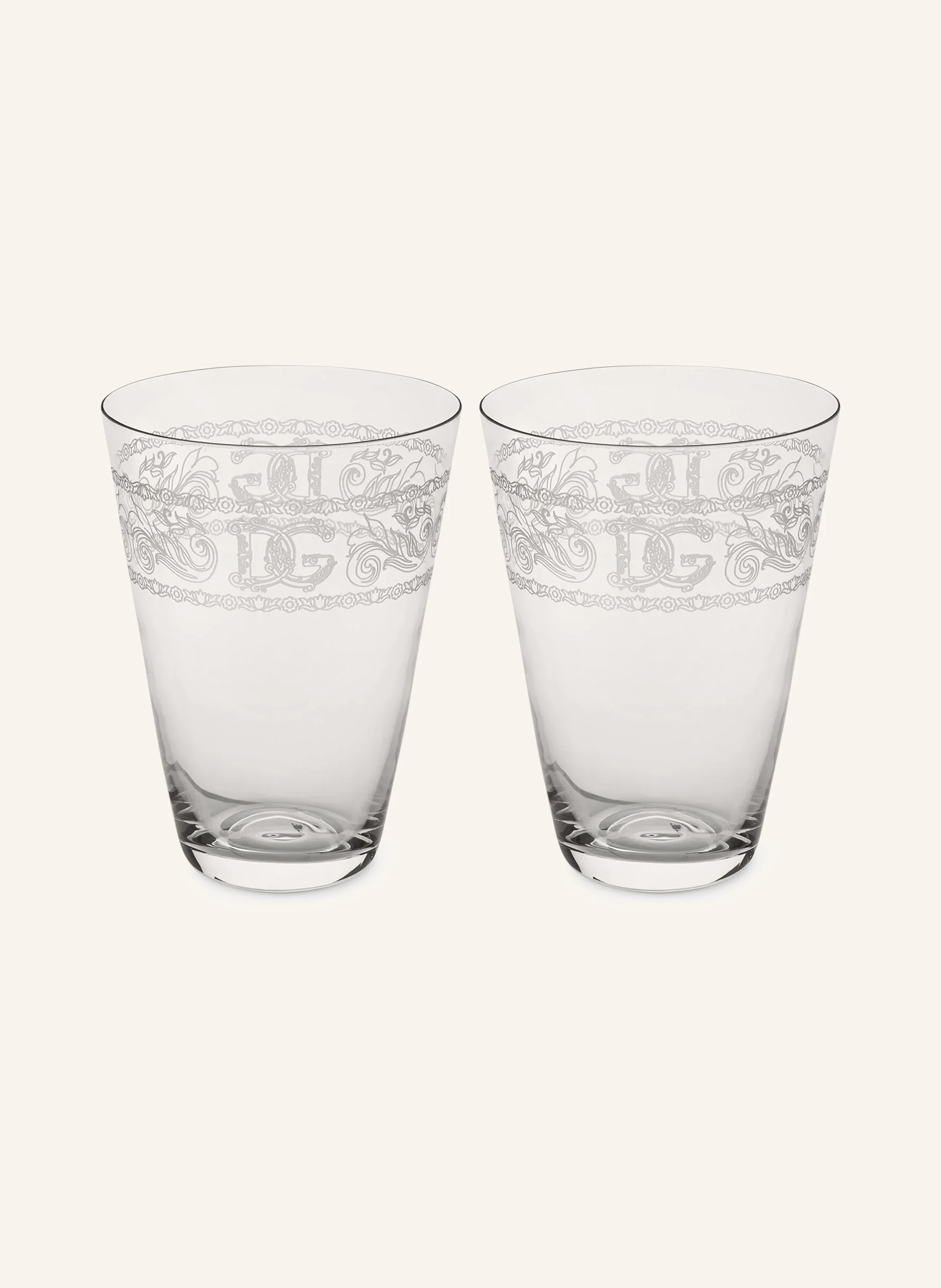 DOLCE & GABBANA CASA 2er-Set Trinkgläser