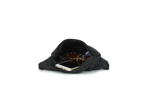 Vans - WM TRAVELER FANNY PACK - Noir