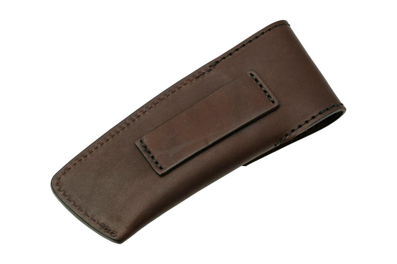 Otter Large Leather Holster MH 02 DB, Dark Brown, foedraal