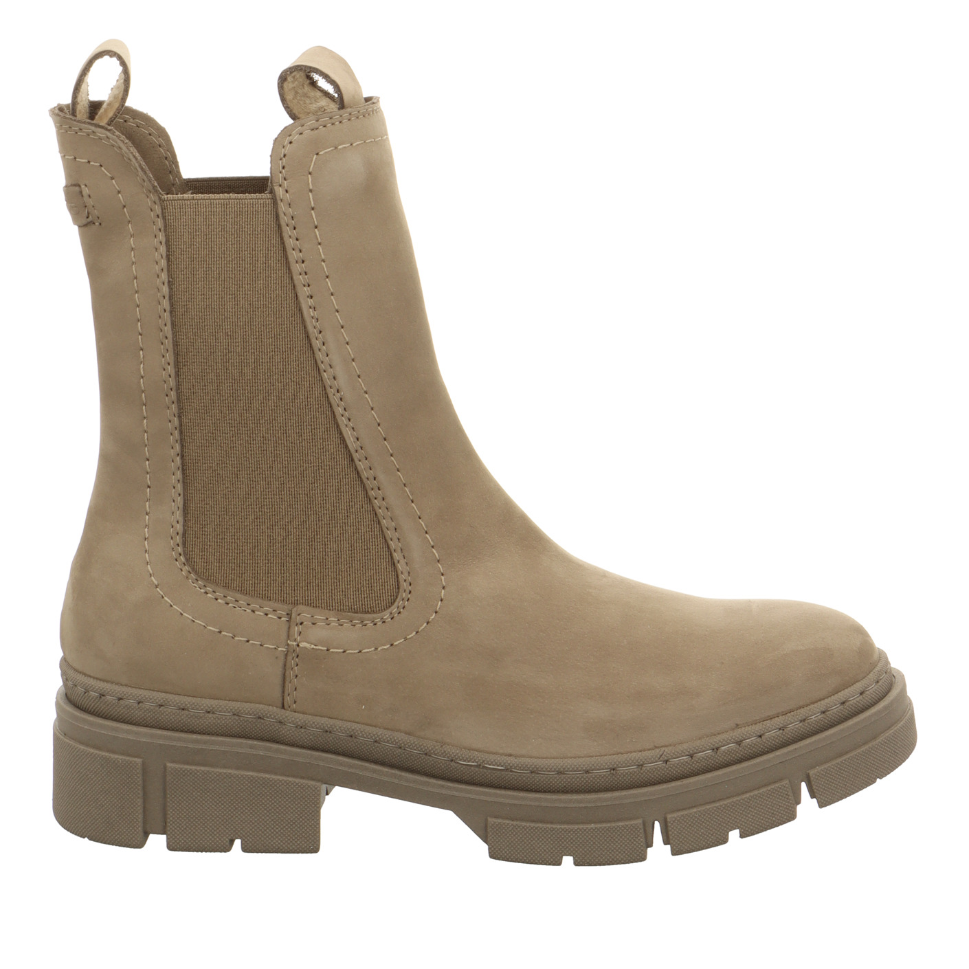 Stiefeletten beige