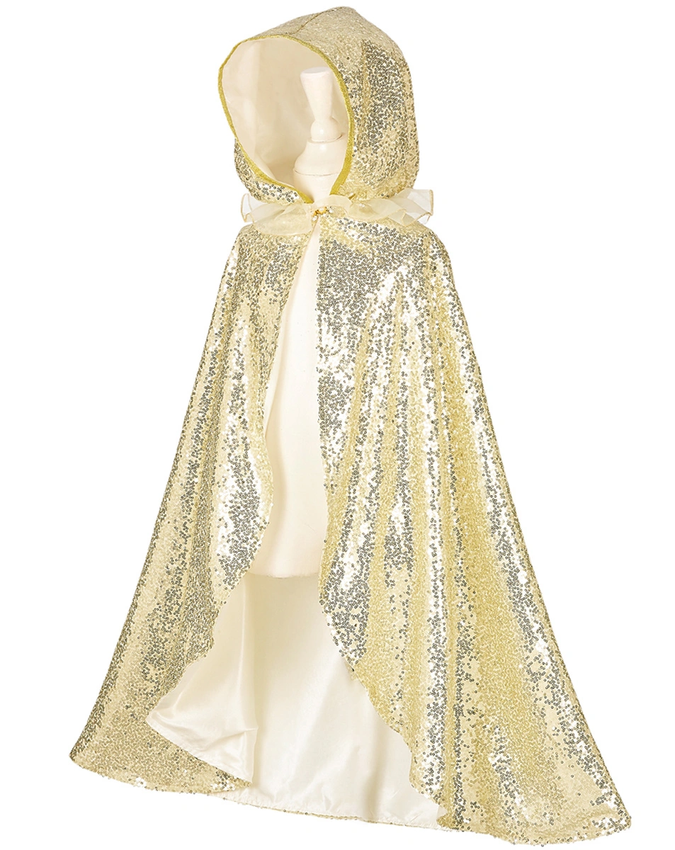 Kostüm-Umhang AMELIA in gold