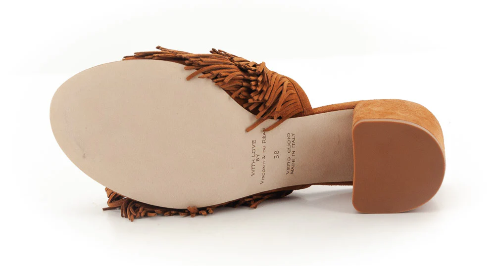 VISCONTI - MISHA CAMOSCIO CAMEL
