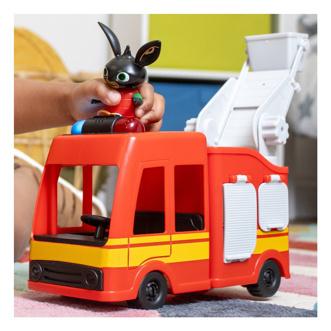 Bing Brandweerwagen met Licht & Geluid