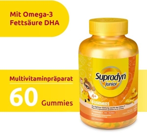 Supradyn Junior Gummies, 60 Stück