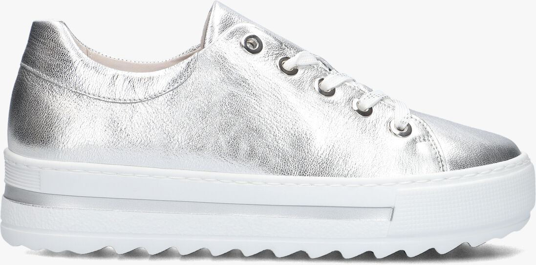 GABOR zilveren gabor lage sneakers 496