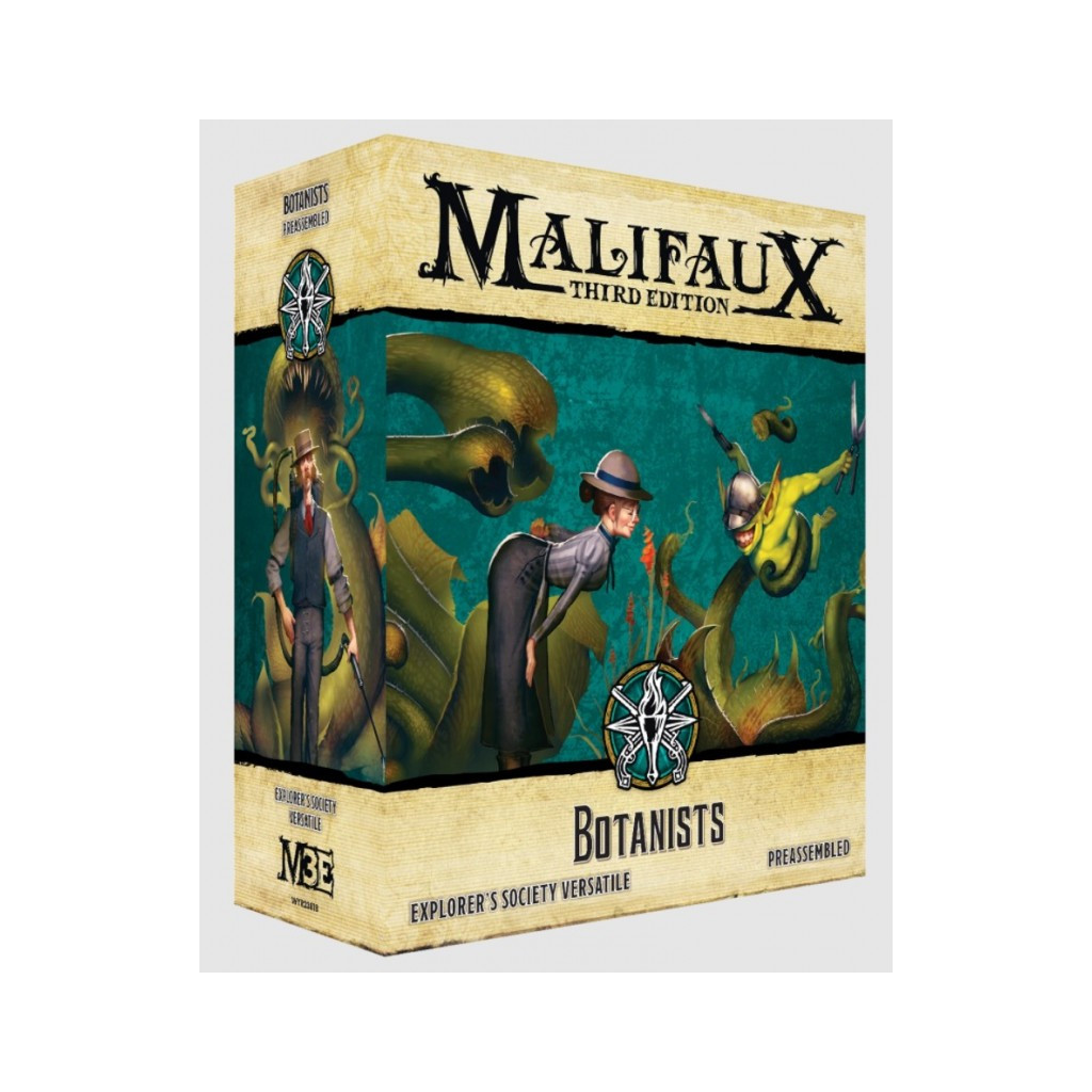 Malifaux 3E - Explorer's Society - Botanists