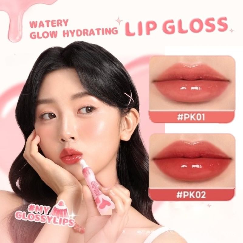 PINKFLASH - Hydraterende lipgloss - 3 kleuren