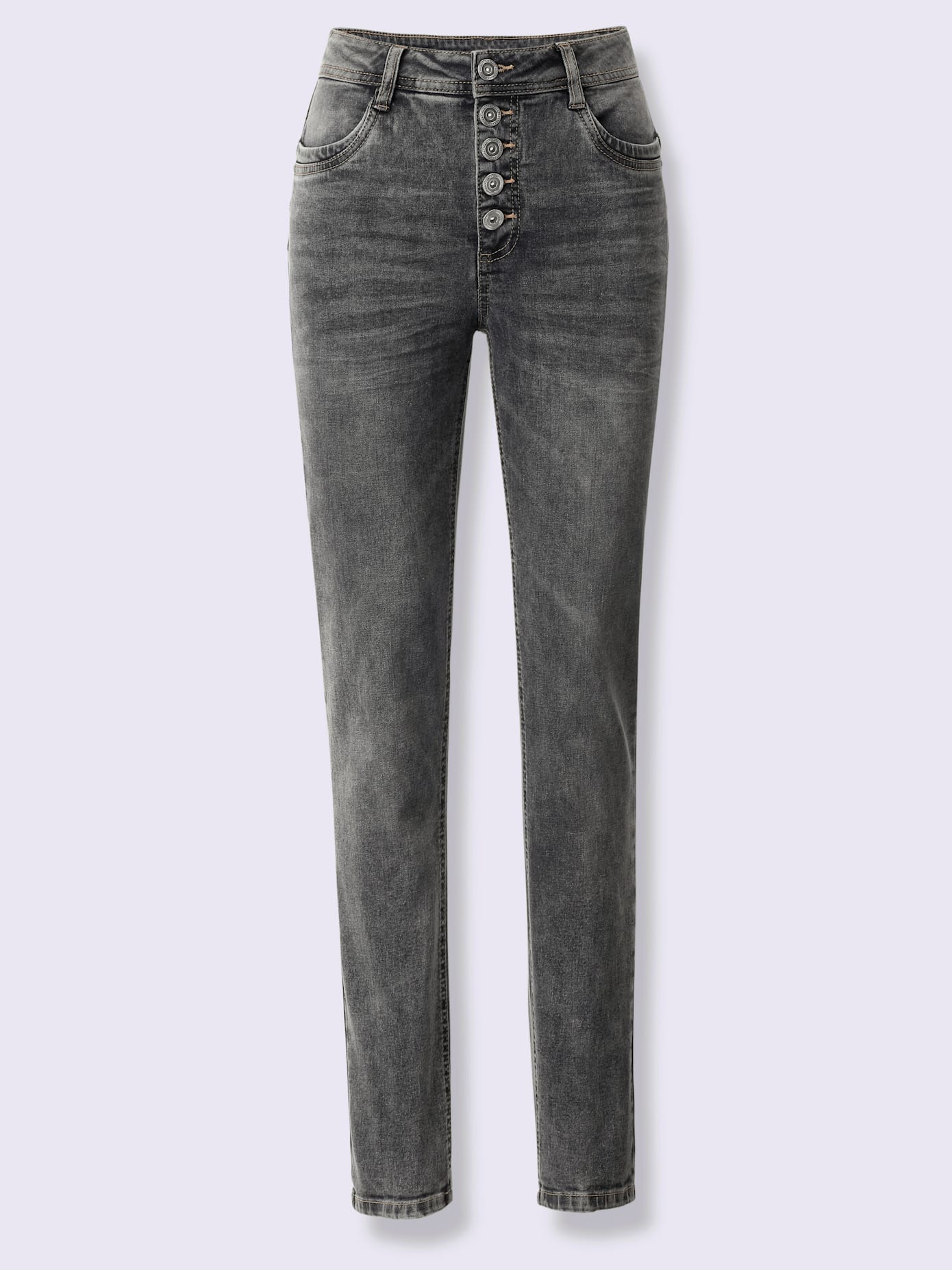 Jean push-up effet froissé tendance