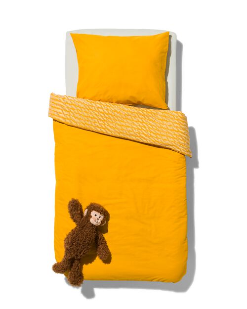 housse de couette enfant - 120x150 - coton doux - ours