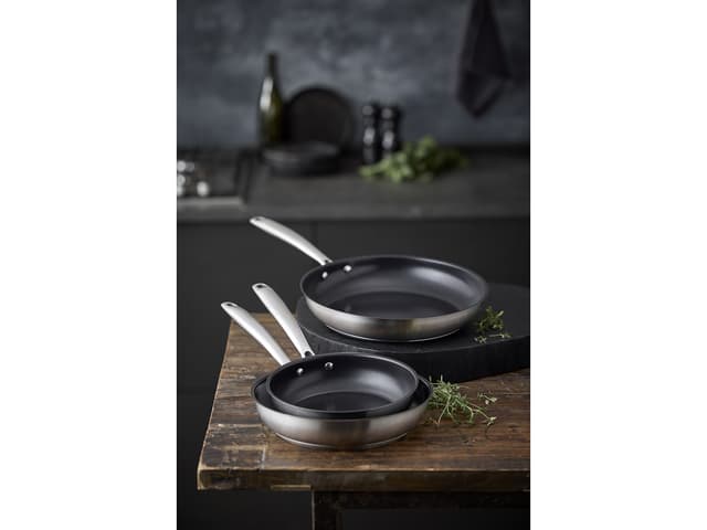Pillivuyt Gourmet Stegepande keramisk non-stick Steel