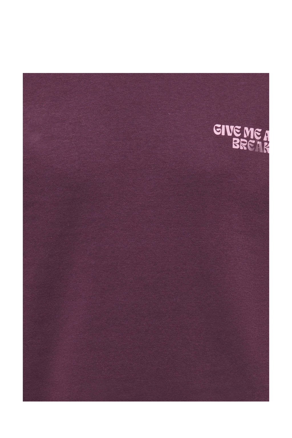KIDS ONLY GIRL sweater donkerrood