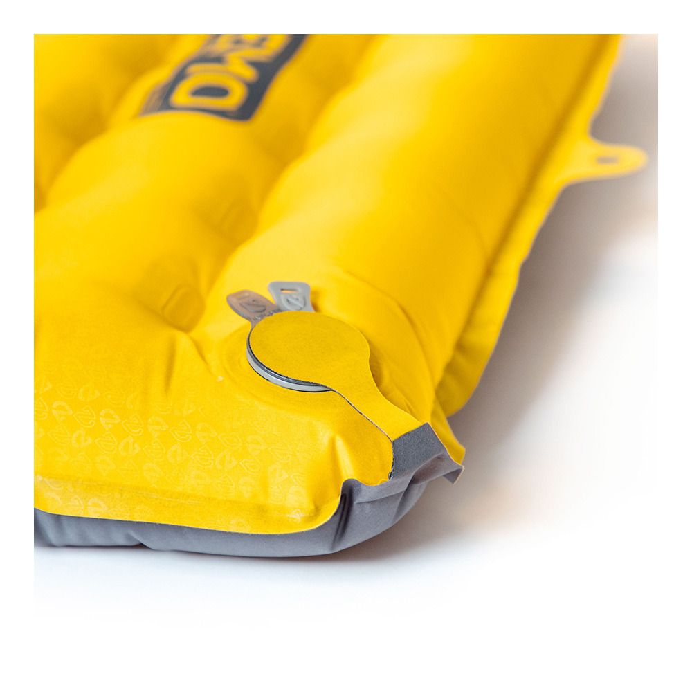 Nemo TENSOR REGULAR MUMMY - Matelas gonflable jaune/orange