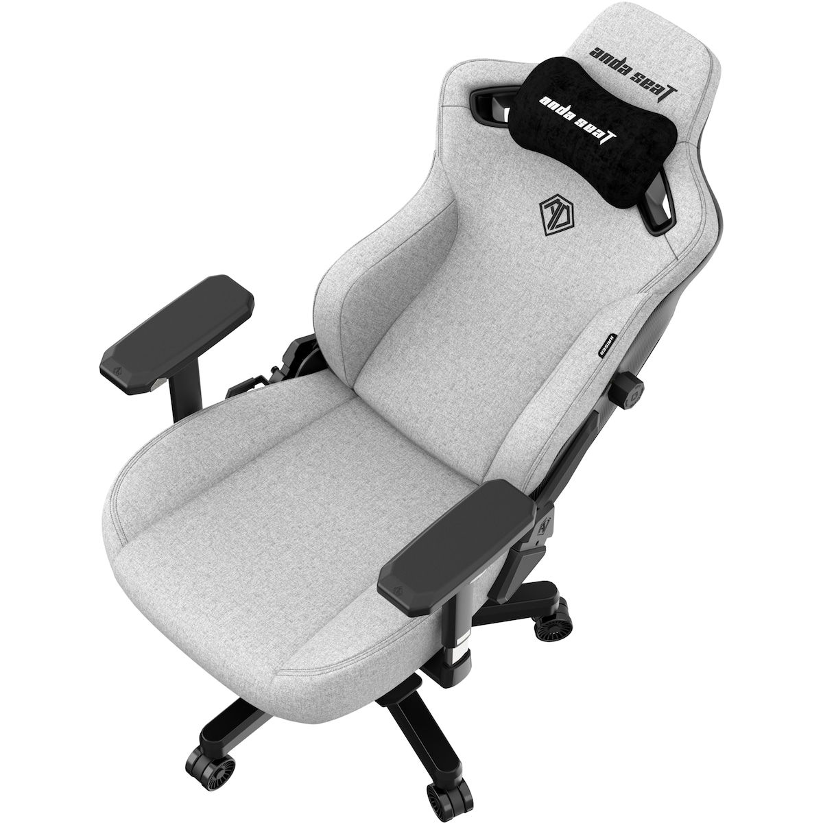 AndaSeat Kaiser Series 3 gamingstol (grå)