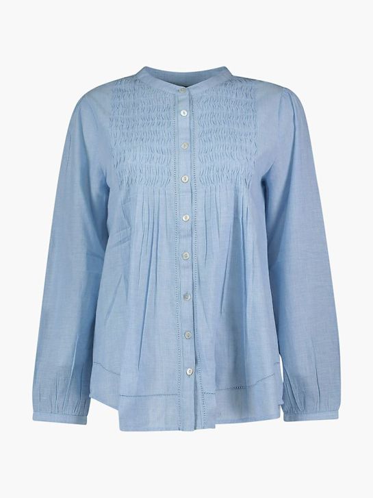 Black Box Bluse Blau