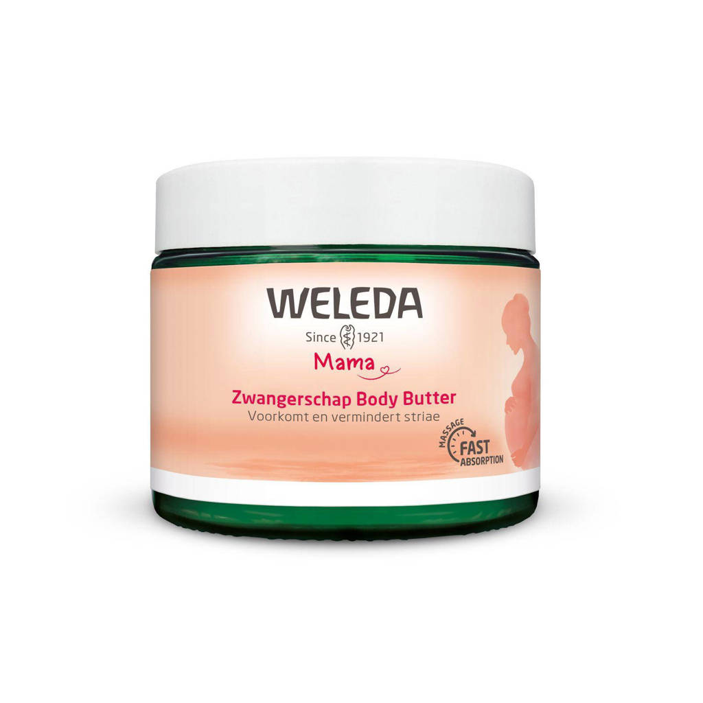 Hele fijne butter voor tijdens je zwangerschap!Zwangerschap body butter - 150 ml